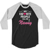 My Favorite People Call Me Nanny 3/4 Sleeve Shirt
