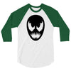 black nom nom 3/4 Sleeve Shirt
