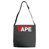 vape Adjustable Strap Totes