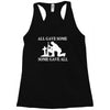 all gave some fallen soldier Racerback Tank