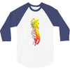 pink storm 3/4 Sleeve Shirt