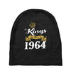 kings are born in 1964 Baby Beanies