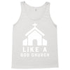 Like A God Church Tank Top