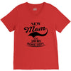 New Mom 2018 Rokie Dept. V-Neck Tee
