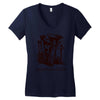 instrument tuba sib Women's V-Neck T-Shirt
