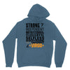 Strong Independent Motivated Virgo Hoodie