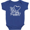 girls fish too only prettier Baby Bodysuit