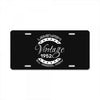 legendary vintage 1952 License Plate