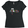 and that how i saved the world Women's Triblend Scoop T-shirt