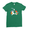 death is magic Ladies Fitted T-Shirt