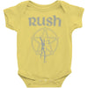 rush vintage starman Baby Onesie