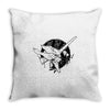 eva 01 berserk Throw Pillow