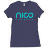 nico rosberg Ladies Fitted T-Shirt