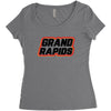 Grand Rapids Women's Triblend Scoop T-shirt
