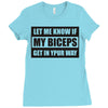 my biceps Ladies Fitted T-Shirt
