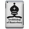 archbishop of banterbury iPad Mini