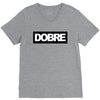 Dobre Black/White V-Neck Tee
