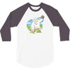 playing god 3/4 Sleeve Shirt