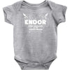 save endor Baby Onesie