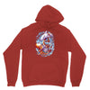 octopus vs shark Unisex Hoodie