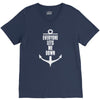 Everyone Lets Me Down V-Neck Tee