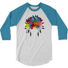 native american 3/4 Sleeve Shirt