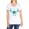 Crab Ladies Curvy T-Shirt