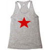 red star army Racerback Tank