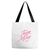 team miley Tote Bags
