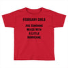 February girls Toddler T-shirt