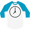 clock 3/4 Sleeve Shirt