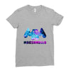 marshmello Ladies Fitted T-Shirt