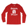 gangsta wrapper Long Sleeve Shirts
