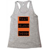 wear that melanin though Racerback Tank