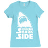Come To The Shark Side Ladies Fitted T-Shirt