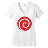 uzumaki clan symbol crest   otaku cosplay anime fan naruto gift expo t Women's V-Neck T-Shirt