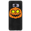crazy pumpkin Samsung Galaxy S8 Plus