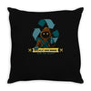 save the galaxy Throw Pillow