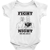 Fight Night Baby Onesie