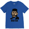 bad ass avec frank vega V-Neck Tee