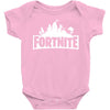 fortnite logo Baby Bodysuit