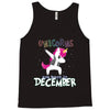 Born Unicorns-Born December Tank Top