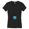 Yes, You Can Dive Women's V-Neck T-Shirt