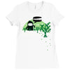 raaaarr! Ladies Fitted T-Shirt