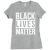 black lives matter Ladies Fitted T-Shirt