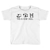 This Is How I Roll Toddler T-shirt