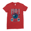 dystopia Ladies Fitted T-Shirt