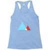 mountains Racerback Tank