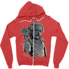 albae einstein Zipper Hoodie