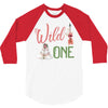 Wild One 3/4 Sleeve Shirt